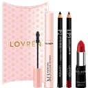 LOVREN KIT 3 NATALE 2022 CON MASCARA M3 + MATITA OCCHI P2 + MATITA LABBRA LP3 + ROSSETTO CREAMY R3