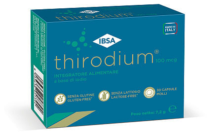 Thirodium 100 Mcg 30 Capsule Molli