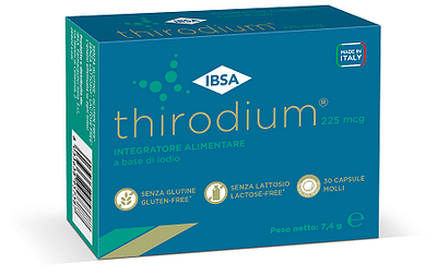 THIRODIUM 225MCG 30 CAPSULE MOLLI