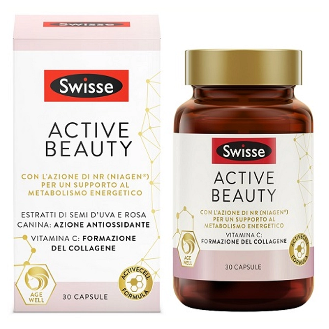 Swisse Active Beauty 30 Capsule