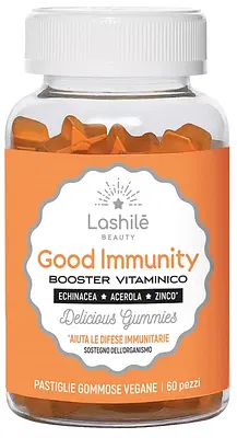 LASHILE' GOOD IMMUNITY 60 GUMMIES LASHILE' GOOD IMMUNITY 60 GUMMIES