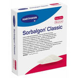 SORBALGON CLASSIC MEDICAZIONE IN ALGINATO DI CALCIO  5X5CM 10 PEZZI