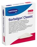 SORBALGON CLASSIC MEDICAZIONE IN ALGINATO DI CALCIO  5X5CM 10 PEZZI