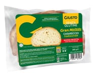 GIUSTO SENZA GLUTINE GRAN MORBIDO PANE CASARECCIO 200 G