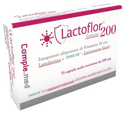 Lactoflor Immuno 200 15 Capsule