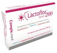 LACTOFLOR IMMUNO 200 15 CAPSULE