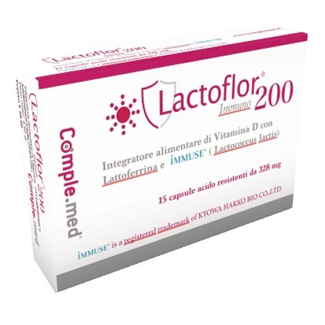 Lactoflor Immuno 200 15 Capsule
