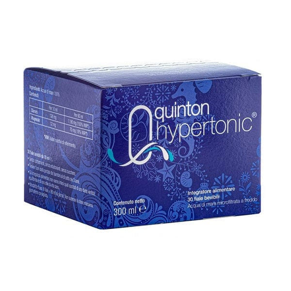 QUINTON HYPERTONIC 30 FIALE DA 10 ML