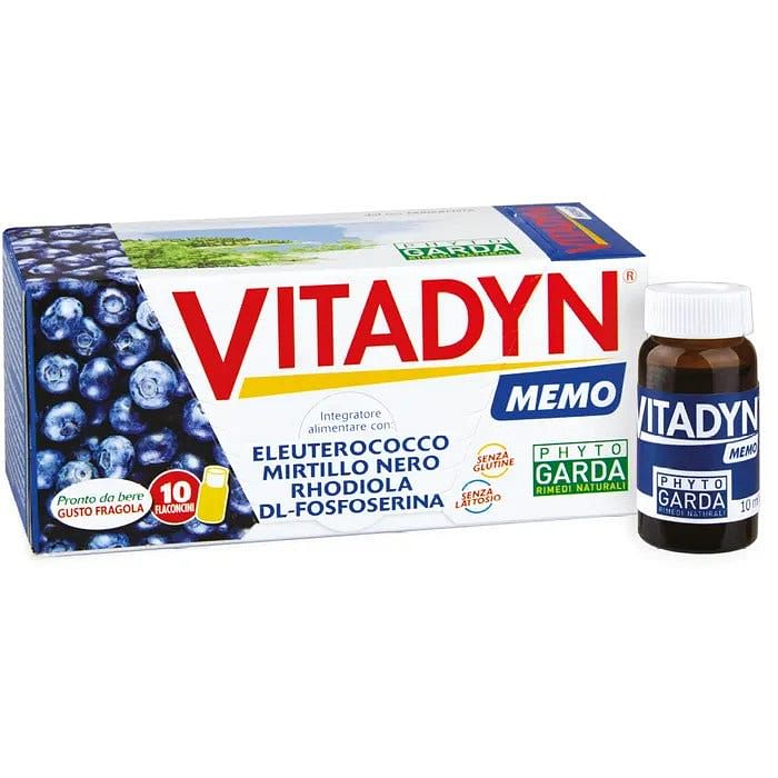 Vitadyn Memo 10 Flaconcini 10 Ml