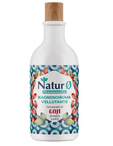 NATUR ZERO PHARMAMENTIS BAGNOSCHIUMA VELLUTANTE 500 ML
