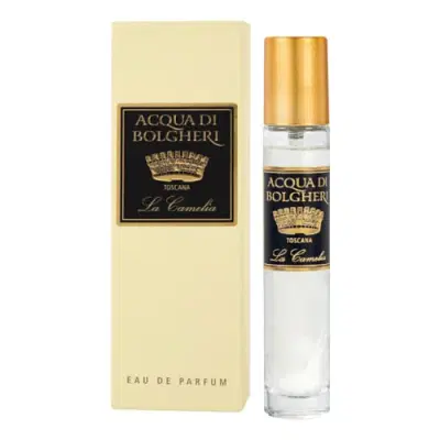 ACQUA DI BOLGHERI PROFUMO DA BORSETTA LA CAMELIA 15 ML ACQUA DI BOLGHERI PROFUMO DA BORSETTA LA CAMELIA 15 ML
