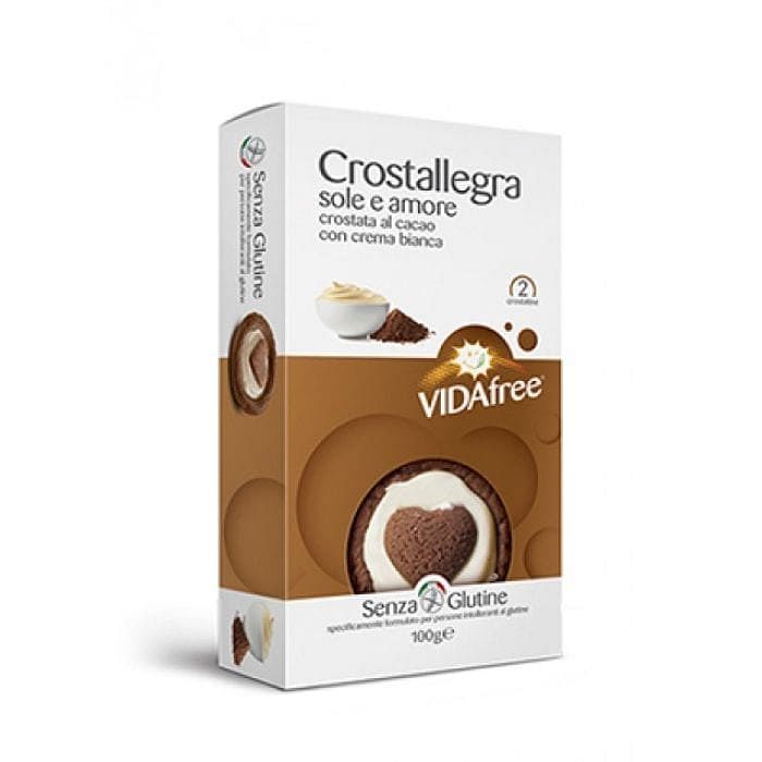 Vidafree Crostallegra Sole E Amore 150 G