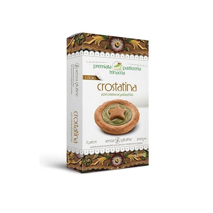 Premiata Pasticceria Trinacria Crostatina Crema Pistacchio 150 G