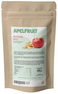 APELFRUIT MELA ESSICCATA FETTE 60 G APELFRUIT MELA ESSICCATA FETTE 60 G