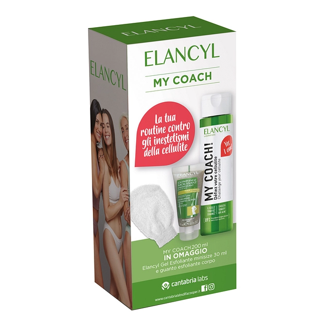 Elancyl Protocollo Cellulite 200 Ml