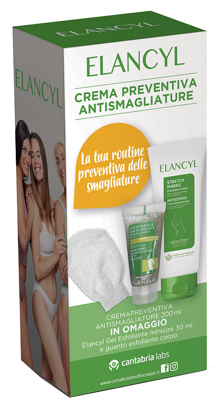 Elancyl Protocollo Smagliature 200 Ml