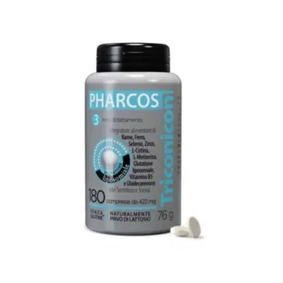 TRICONICON PHARCOS 180 COMPRESSE TRICONICON PHARCOS 180 COMPRESSE