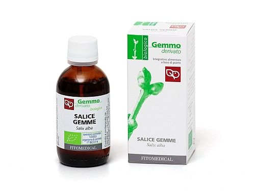 Salice Gemme Macerato Glicerico 50 Ml Bio