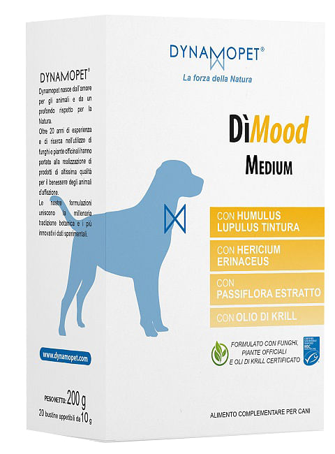 Dimood Medium 20 Bustine Da 10 G