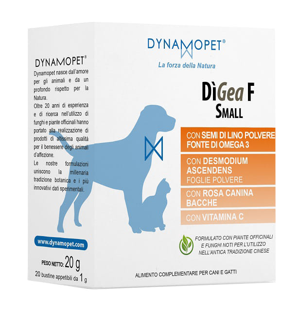DIGEA F SMALL 20 BUSTINE DA 1 G