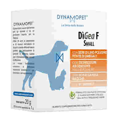DIGEA F SMALL 20 BUSTINE DA 1 G