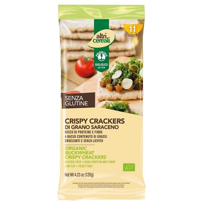 Probios Crispy Crackers Grano Saraceno 120 G