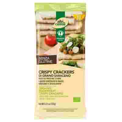PROBIOS CRISPY CRACKERS GRANO SARACENO 120 G