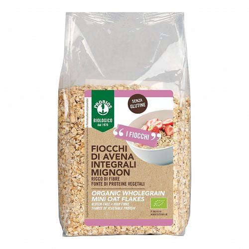 Probios Fiocchi Avena Integrali Mignon 400 G