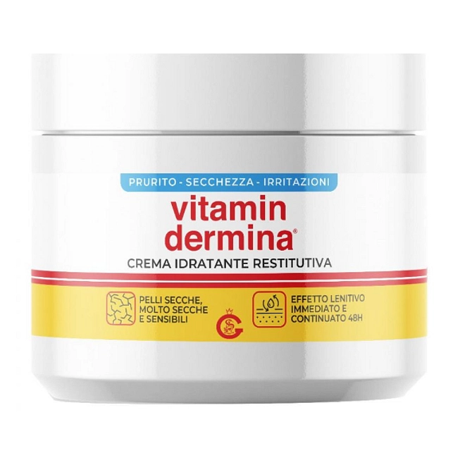 Vitamindermina Crema Idratante Restitutiva 400 Ml
