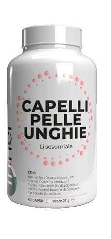 INNER CAPELLI PELLE UNGHIE LIPOSOMIALE 60 CAPSULE