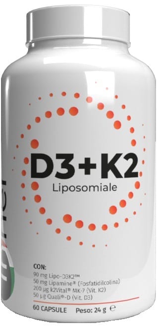 INNER D3+K2 LIPOSOMIALE 60 CAPSULE