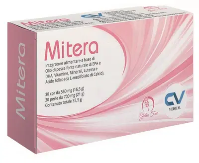 MITERA 30 COMPRESSE+30 CAPSULE MITERA 30 COMPRESSE+30 CAPSULE