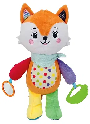 17792 HAPPY FOX ACTIVITY PLUSH 17792 HAPPY FOX ACTIVITY PLUSH