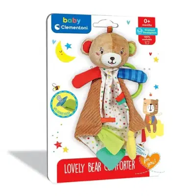 17786 LOVELY BEAR COMFORTER 17786 LOVELY BEAR COMFORTER