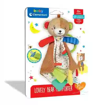 17786 LOVELY BEAR COMFORTER