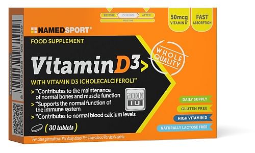 Vitamin D3 30 Compresse