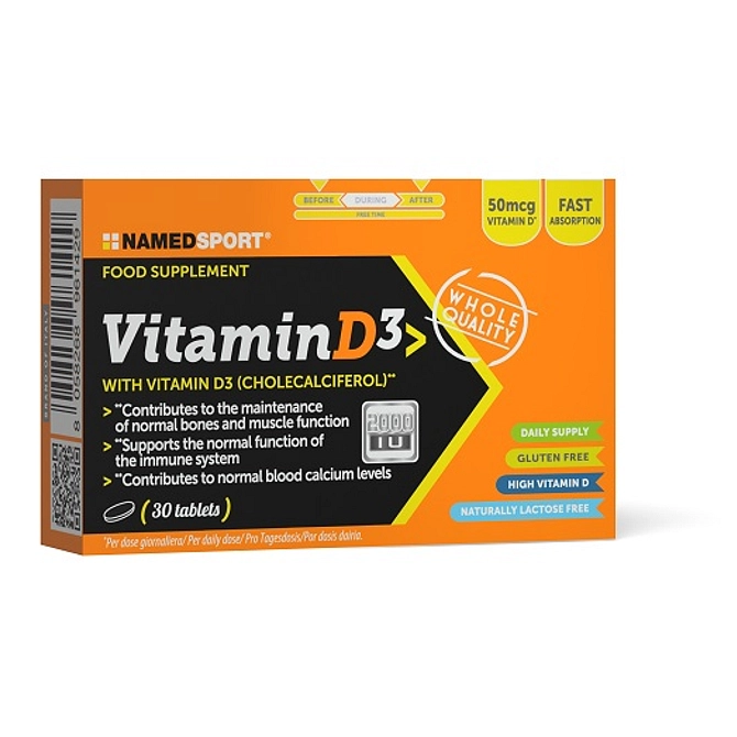 Vitamin D3 30 Compresse