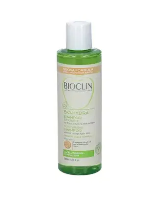 BIOCLIN BIO HYDRA SHAMPOO CAPELLI NORMALI 200 ML NUOVA FORMULA BIOCLIN BIO HYDRA SHAMPOO CAPELLI NORMALI 200 ML NUOVA FORMULA