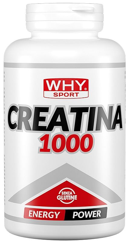 Whysport Creatina 1000 240 Compresse