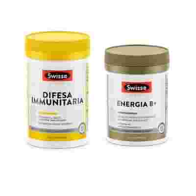 SWISSE BIPACK DIFESA IMMUNITARIA 60 COMPRESSE + ENERGIA B 50 COMPRESSE