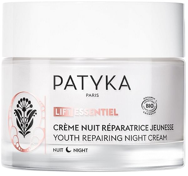 Patyka Creme Nuit Reparatrice Lift Eclat 50 Ml