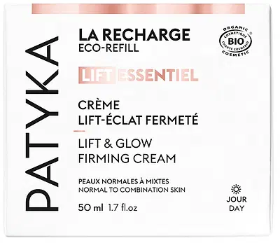 PATYKA CREME LIFT ECLAT FERMETE RECHARGE 50 ML PATYKA CREME LIFT ECLAT FERMETE RECHARGE 50 ML