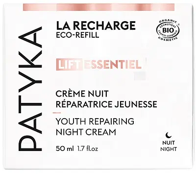 PATYKA CREME NUIT REPARATRICE RECHARGE 50 ML PATYKA CREME NUIT REPARATRICE RECHARGE 50 ML