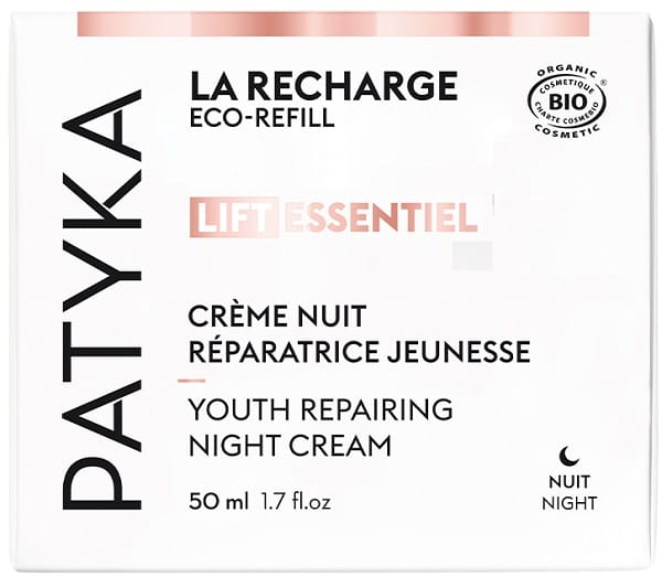 Patyka Creme Nuit Reparatrice Recharge 50 Ml