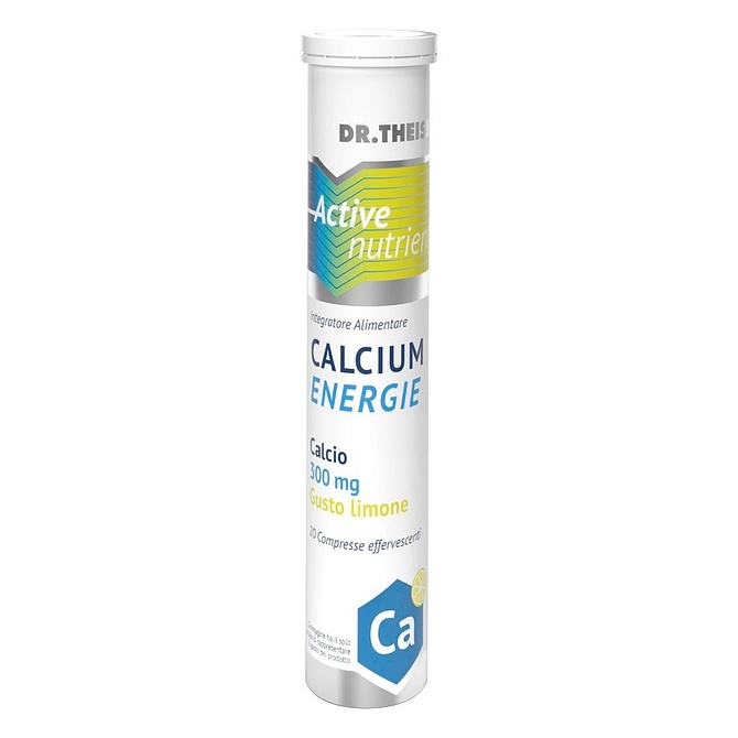 Theiss Ative Nutrient Calcium Energie Limone 20 Compresse Effervescenti