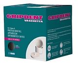 GRIPDENT VASCHETTA PORTA PROTESI DENTALI ED APPARECCHI ORTODONTICI