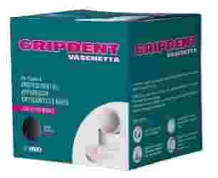 GRIPDENT VASCHETTA PORTA PROTESI DENTALI ED APPARECCHI ORTODONTICI