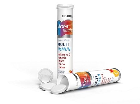 Theiss Active Nutrient Multi Immun 20 Compresse Effervescenti