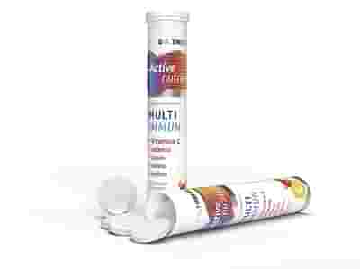 THEISS ACTIVE NUTRIENT MULTI IMMUN 20 COMPRESSE EFFERVESCENTI