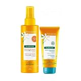 KLORANE POLY SPRAY SUBLIMATORE TAMANU MONOI SPF50 200 ML + SHAMPOO DOCCIA DOPOSOLE MONOI 75 ML